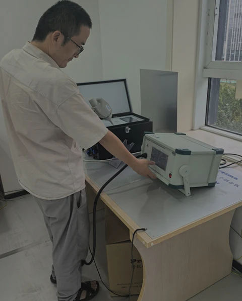 핵심 부품의 특수 테스트